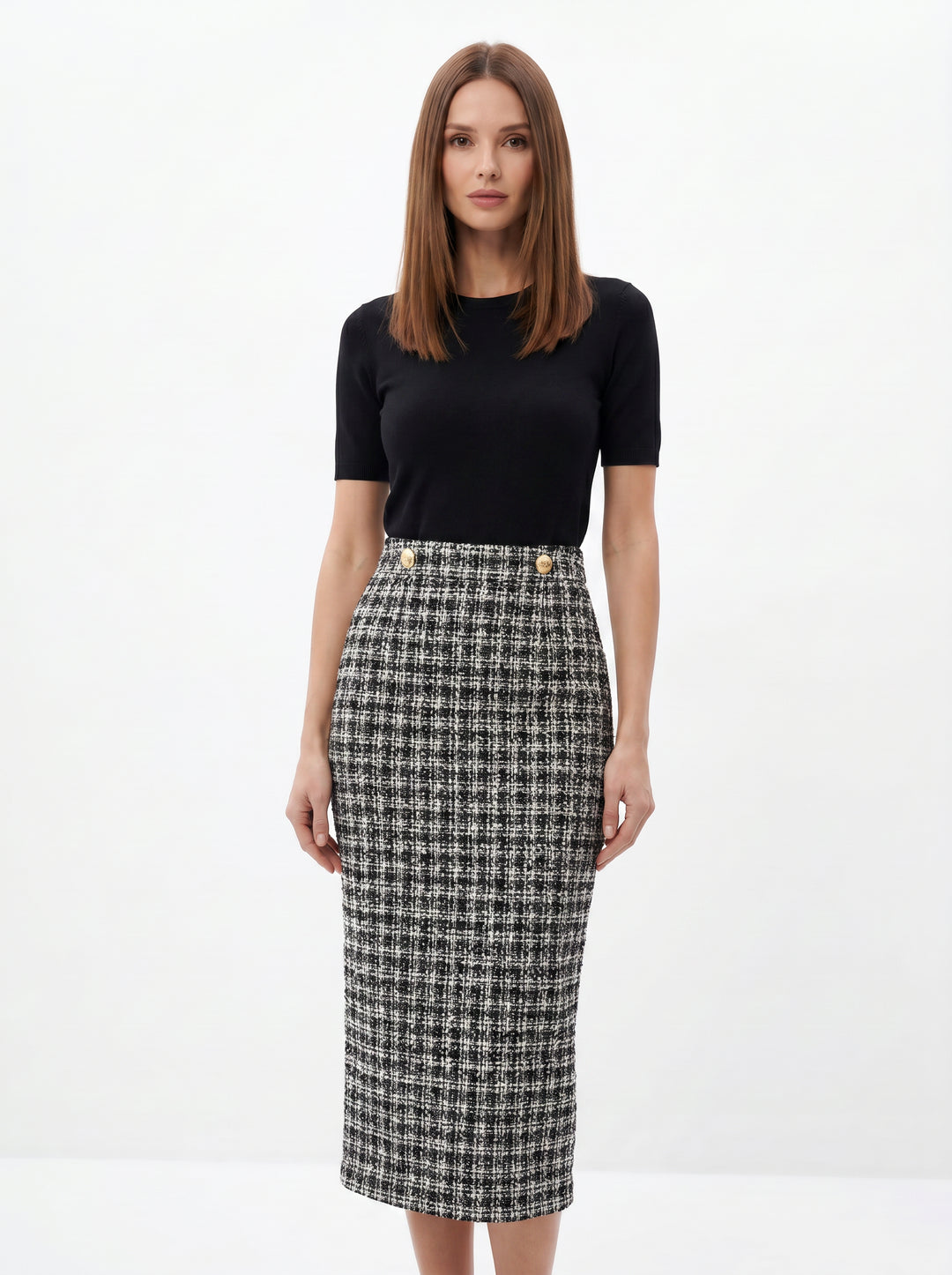 Tweed-Rock – Britische Eleganz