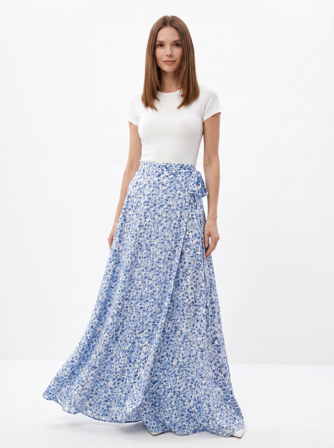 Blumen-Wickelrock – Sommerliche Eleganz