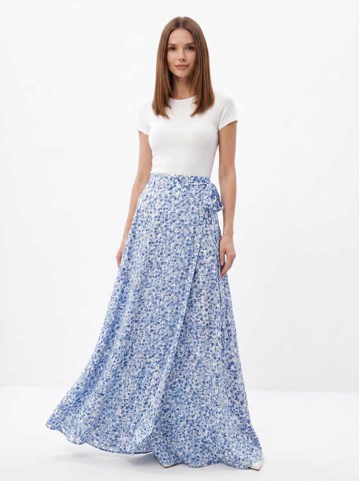 Blumen-Wickelrock – Sommerliche Eleganz