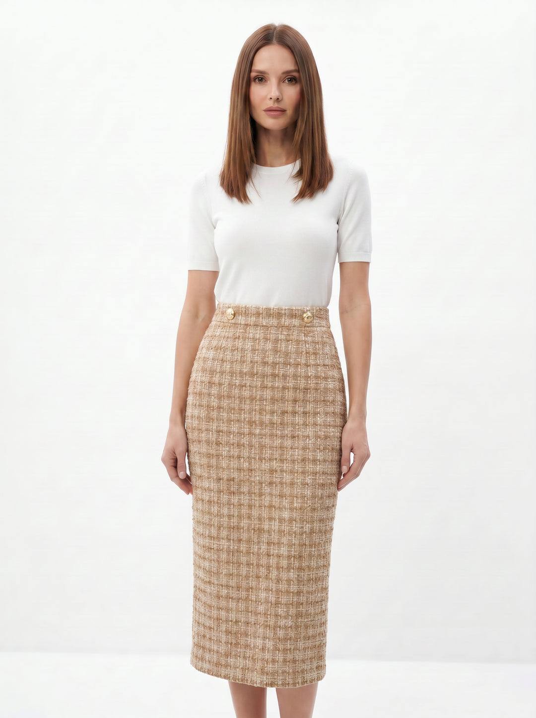 Tweed-Rock – Britische Eleganz