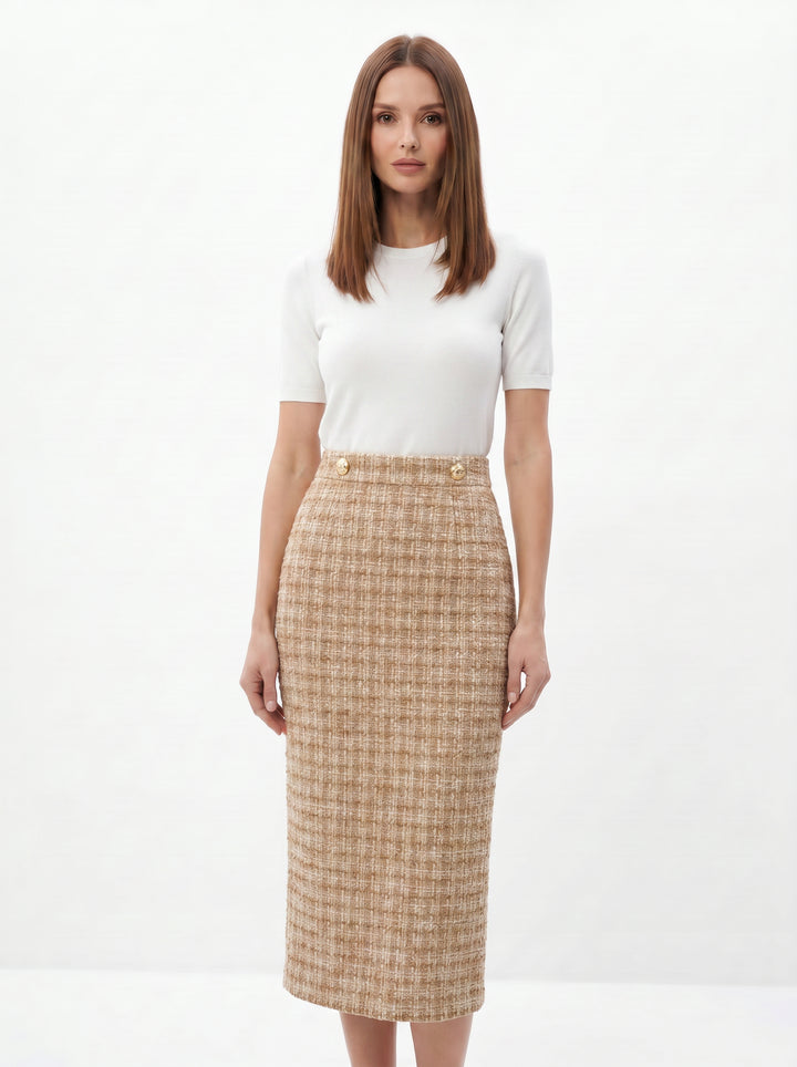Tweed-Rock – Britische Eleganz